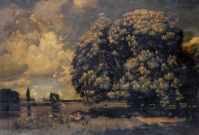 De Kastanjeboom door Alice Maud Fanner